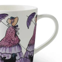 Tant Gredelin mugg med öra, 40 cl