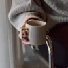 Taper mugg 30 cl, Ljusgrå