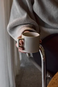 Taper mugg 30 cl, Ljusgrå