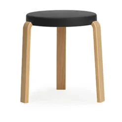Tap pall, svart-ek