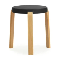 Tap pall, svart-ek