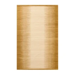 Tapti ullmatta, Masala Yellow-Off White, 320x230 cm