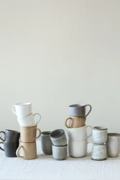 Taranto mugg large, Sand