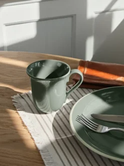 Taverna mugg med handtag 25 cl, Green