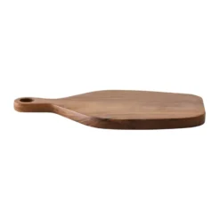 Teak serveringsbräda, 17,5x30 cm
