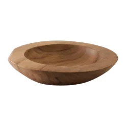 Teak serveringsskål, Small Ø25 cm