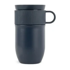 Ted bilmugg termosmugg 28 cm, Blå