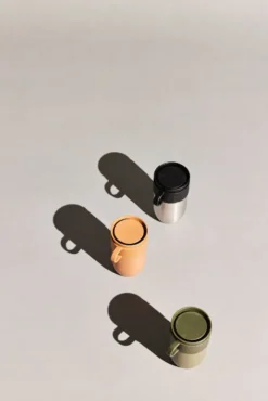 Ted bilmugg termosmugg 28 cm, Grön