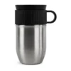 Ted bilmugg termosmugg 28 cm, Silver