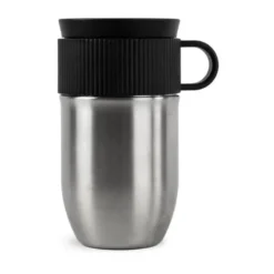 Ted bilmugg termosmugg 28 cm, Silver
