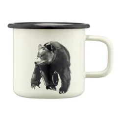 Teemu Järvi x Muurla emaljmugg 37 cl, Björn