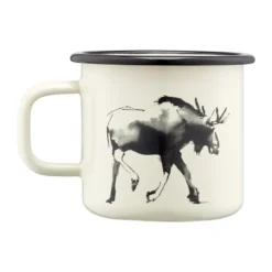Teemu Järvi x Muurla emaljmugg 37 cl, Älg