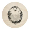 Teemu Järvi x Muurla glasunderlägg Ø10 cm, Igelkott