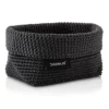 Tela textilkorg M 10x15 cm, Anthracite