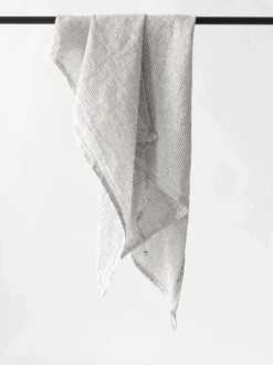 Tell me more kökshandduk linne 50x70 cm, Pinstripe
