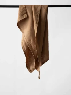 Tell me more kökshandduk linne 50x70 cm, Hazelnut