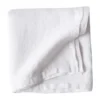 Tell Me More linneduk 145x145 cm, Bleached white
