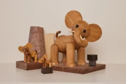 Tembo elefant dekoration 41 cm, Ek