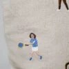 Tennis kuddfodral 48x48cm, Nature
