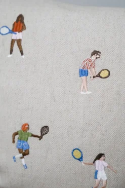Tennis kuddfodral 48x48cm, Nature