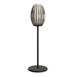 Tentacle bordslampa 50 cm, Svart-rökfärgad