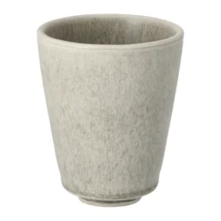 Terra cappuccinokopp, Beige stengods, 14,5 cl