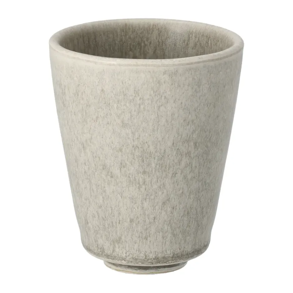 Terra cappuccinokopp, Beige stengods, 14,5 cl