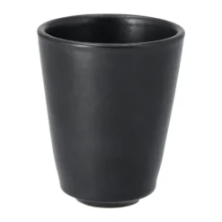 Terra cappuccinokopp, Svart stengods, 14,5 cl