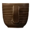 Terra espressokopp 9 cl 6-pack, Earth Brown