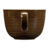 Terra kopp 38 cl 6-pack, Earth Brown