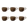 Terra kopp 20 cl 6-pack, Earth Brown