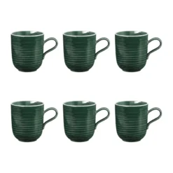 Terra kopp 40 cl 6-pack, Moss Green
