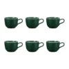 Terra kopp 26 cl 6-pack, Moss Green
