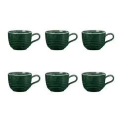 Terra kopp 26 cl 6-pack, Moss Green
