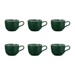 Terra kopp 20 cl 6-pack, Moss Green
