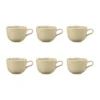 Terra kopp 38 cl 6-pack, Sand Beige