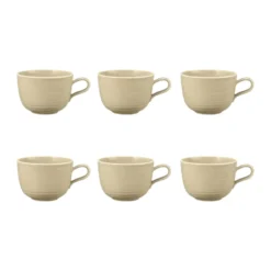 Terra kopp 38 cl 6-pack, Sand Beige