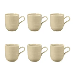 Terra kopp 40 cl 6-pack, Sand Beige