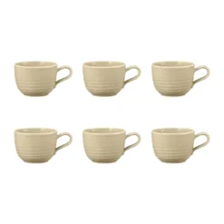 Terra kopp 26 cl 6-pack, Sand Beige
