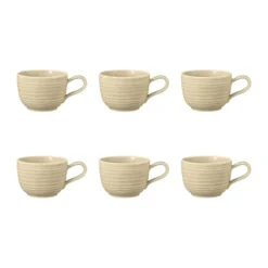 Terra kopp 20 cl 6-pack, Sand Beige