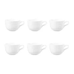 Terra kopp 38 cl 6-pack, Vit