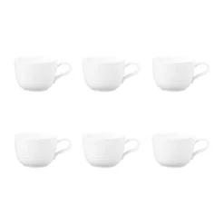 Terra kopp 26 cl 6-pack, Vit
