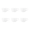 Terra kopp 20 cl 6-pack, Vit