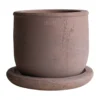 Terra kruka, Brown, Ø14x14 cm
