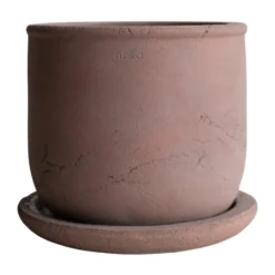 Terra kruka, Brown, Ø18x18 cm