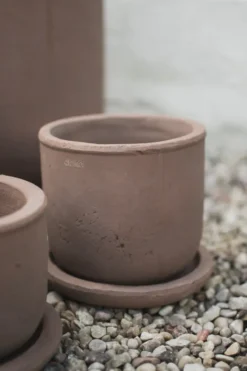 Terra kruka, Brown, Ø16x16 cm
