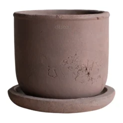 Terra kruka, Brown, Ø16x16 cm