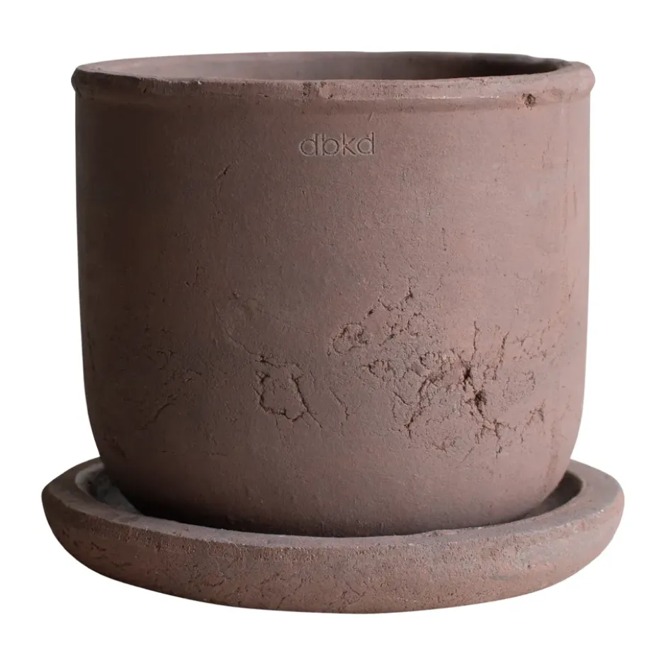 Terra kruka, Brown, Ø16x16 cm