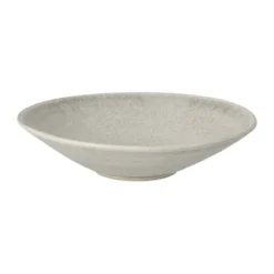 Terra pastatallrik, Beige stengods, Ø22,5 cm