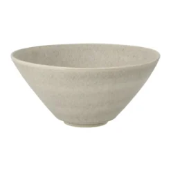 Terra ramenskål, Beige stengods, Ø20 cm